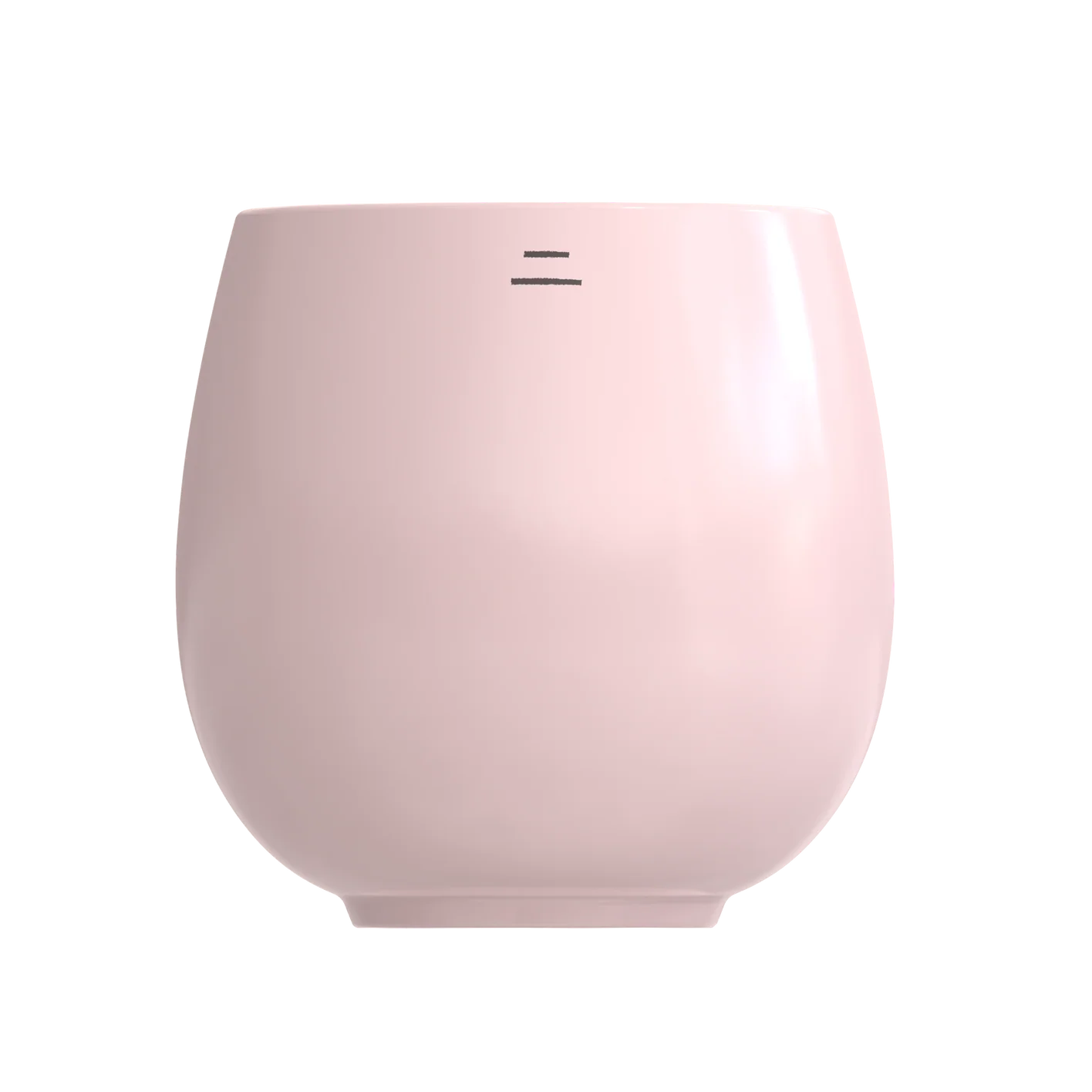 Ni Wares Bouba - Dual Lipped Filter Cup Ni Ware Bouba dual lipped filter cup in ceramic, side view