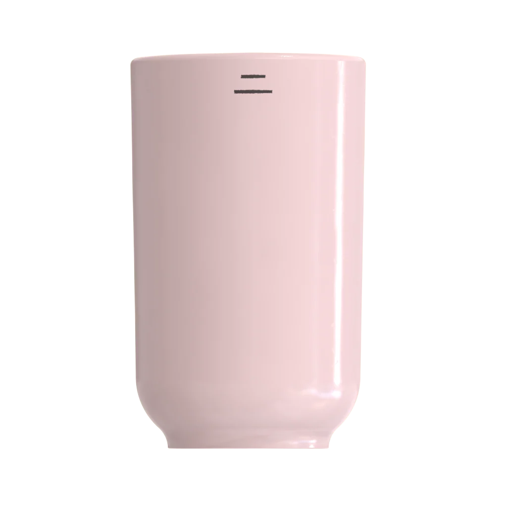 Ni Wares Kiki Dual-Lipped Filter Cup 200ml Ni Wares Kiki dual-lipped filter cup in ceramic, 200ml