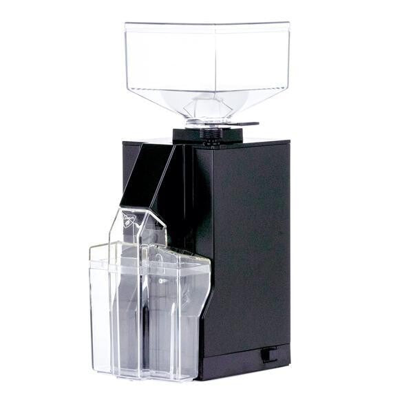 Eureka Mignon Filtro (Black) Eureka Mignon Filtro coffee grinder in black finish on a kitchen counter