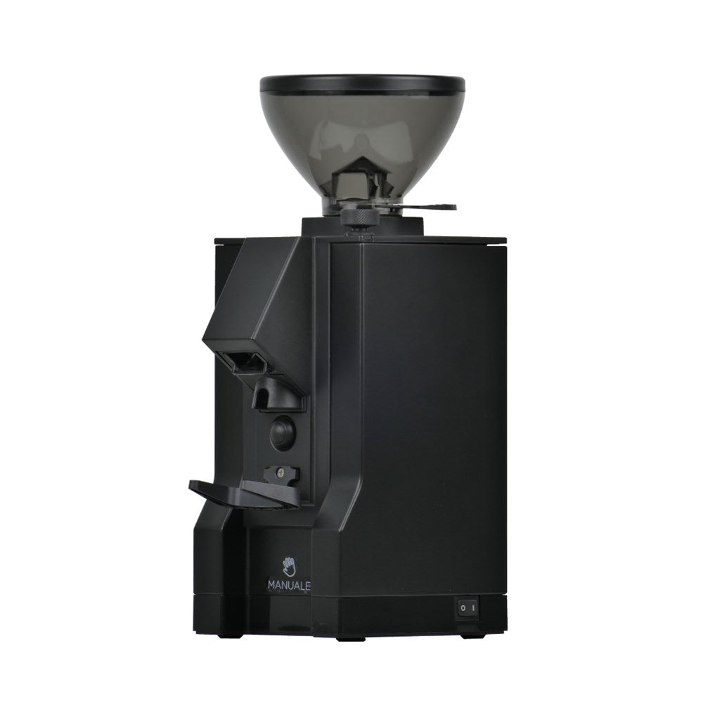 Eureka Mignon Manuale Coffee Espresso Grinder Eureka Mignon Manuale espresso grinder with fork-style filter holder