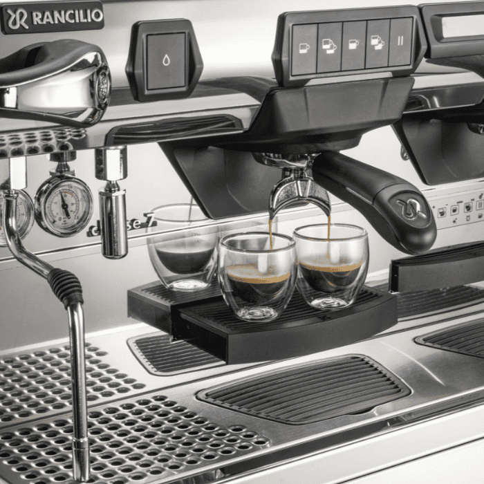 Rancilio Classe 7 Rancilio Classe 7 commercial espresso machine