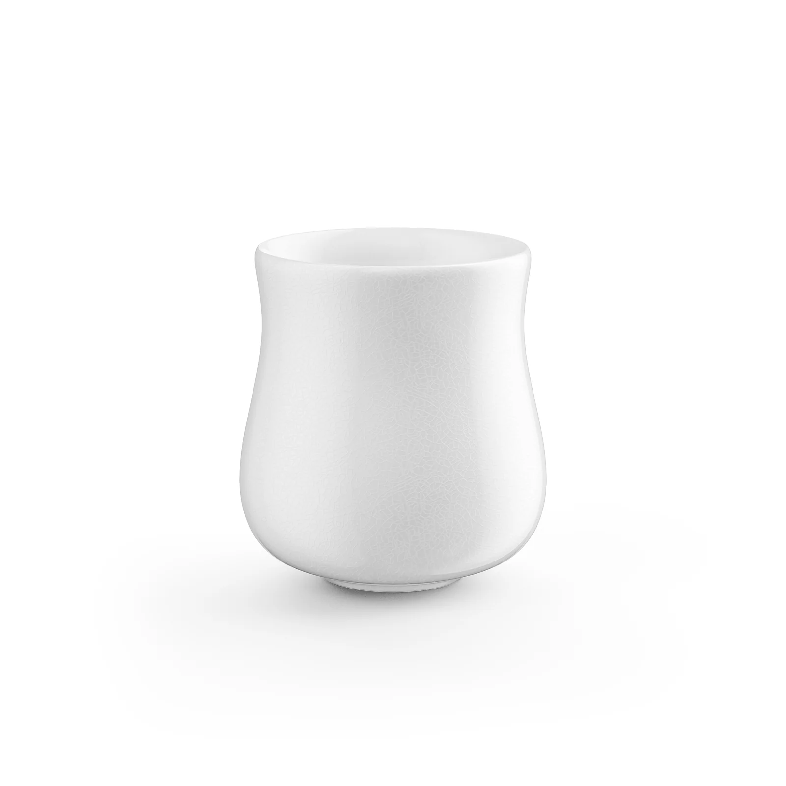 MHW-3BOMBER AURA SERIES CERAMIC CUP (NARROW-RIM) (150 ml) MHW-3BOMBER Aura narrow rim ceramic cup in Lotus and Ice Satin White finishes