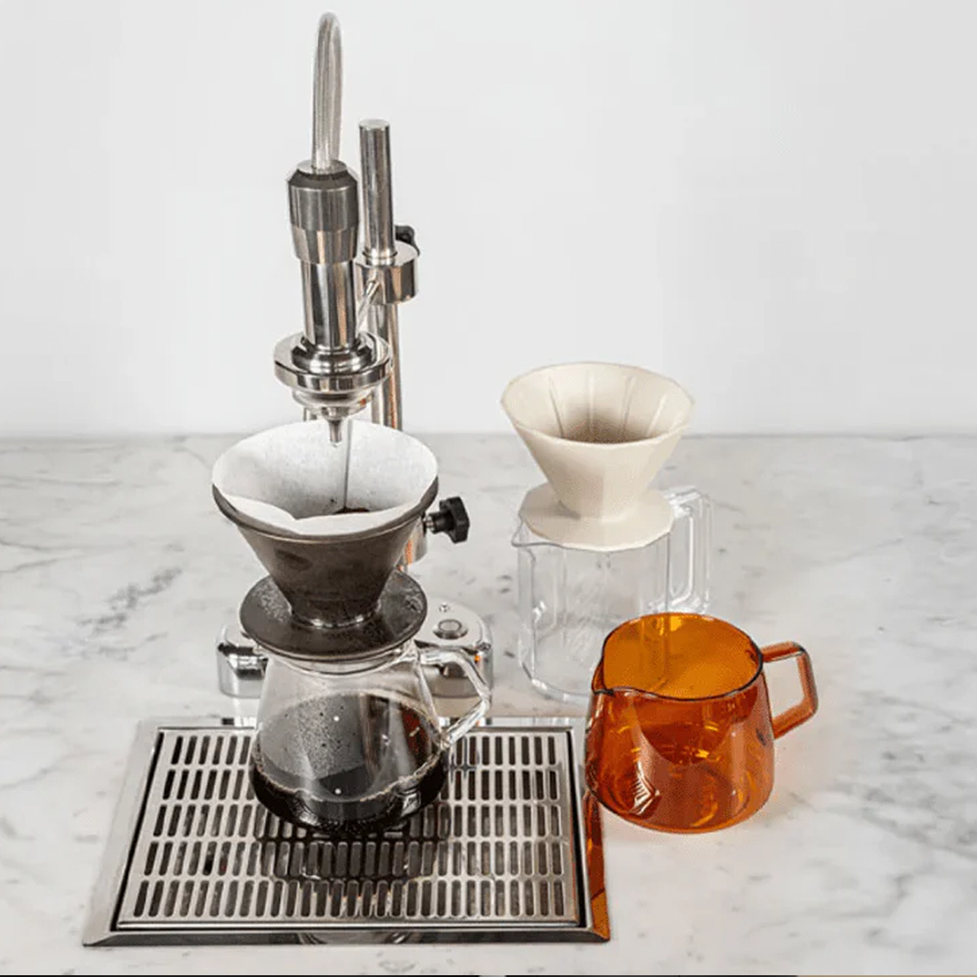 Modbar Pour Over System ModBar Pour Over System undercounter brewing module with touchscreen