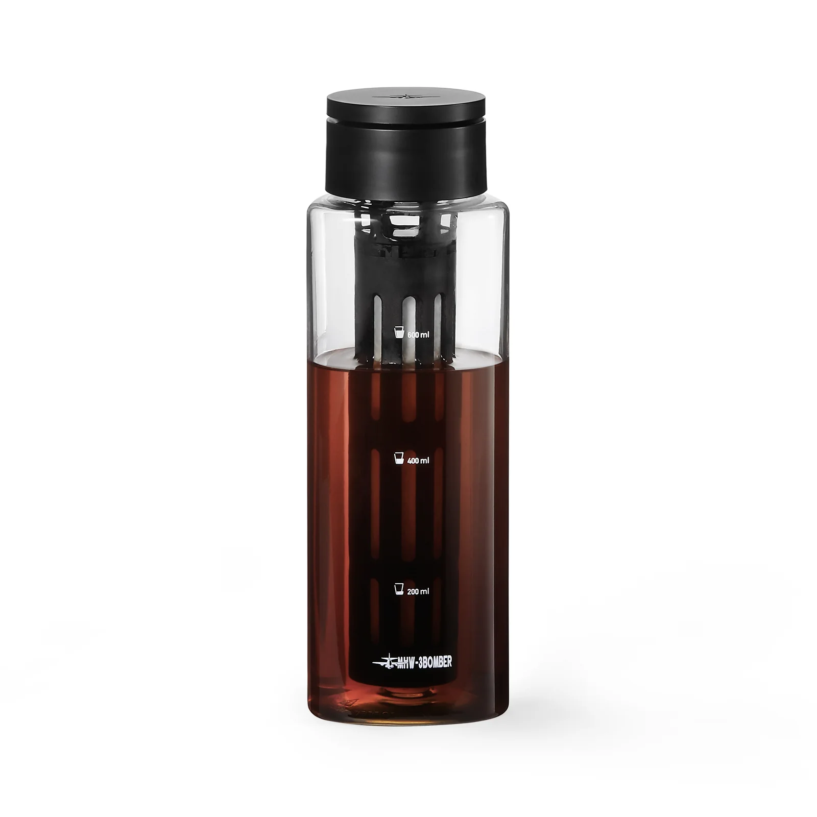 Mhw-3Bomber Ice Core Cold Brew Coffee Maker MHW-3BOMBER cold brew coffee maker with triangular Tritan flask