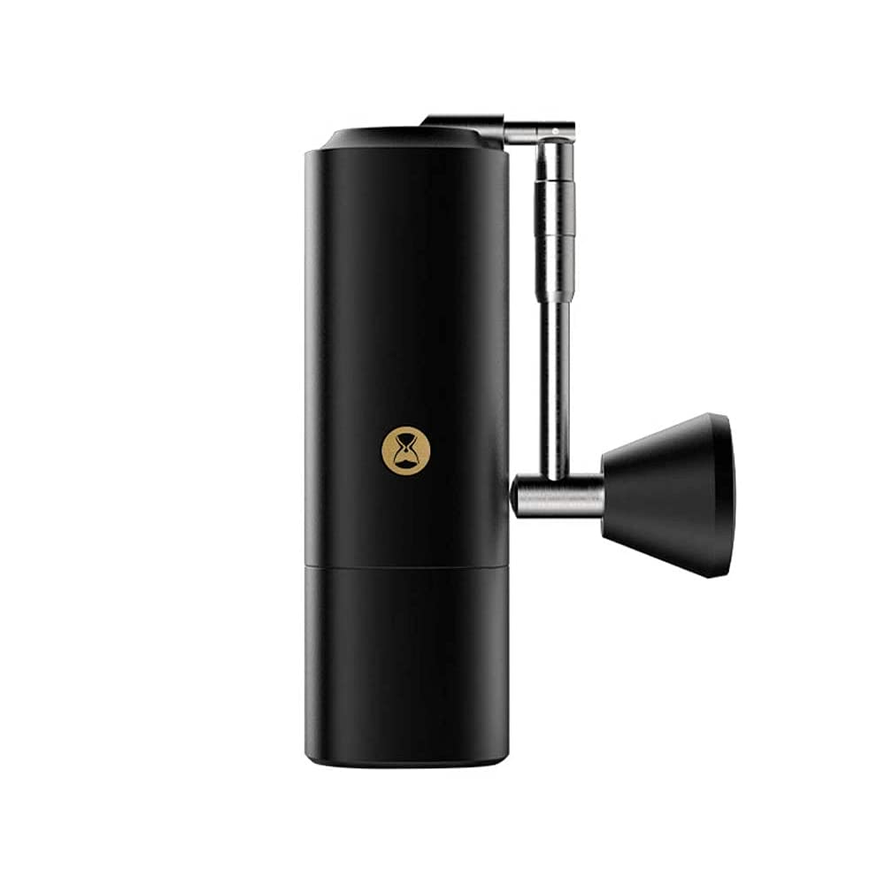 Timemore Chestnut X Grinder Black Timemore Chestnut X grinder with foldable handle and grounds bin