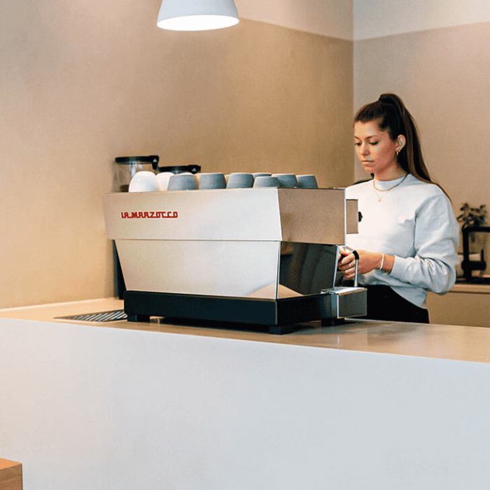 La Marzocco Linea Classic S semi-automatic espresso machine