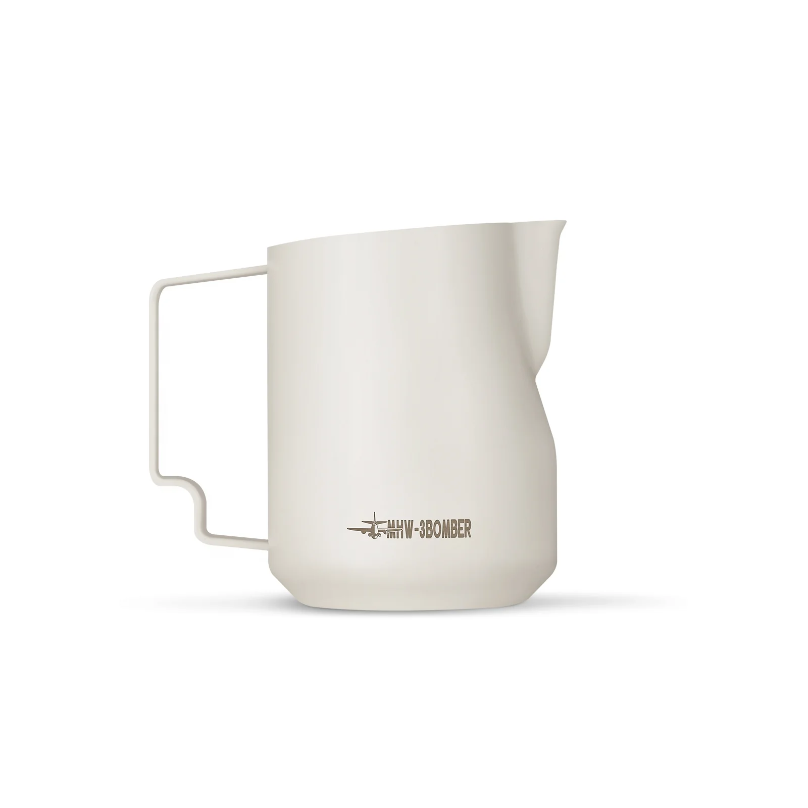 MHW-3BOMBER Turbo Milk Pitcher (520 ml) MHW-3BOMBER Turbo milk frothing pitcher with eagle spout, 520ml stainless steel