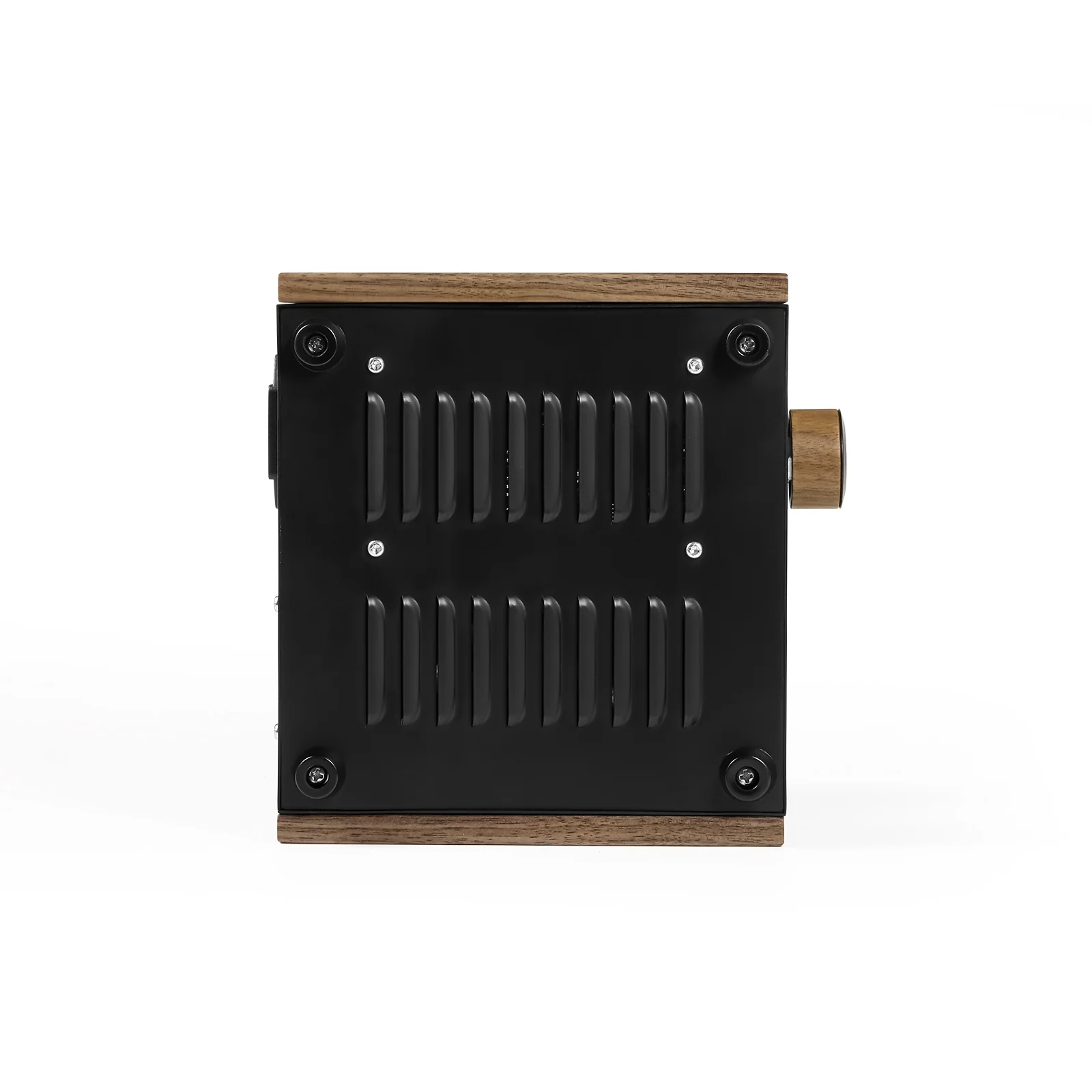 MHW-3BOMBER Star Flame Halogen Beam Heater Halogen beam heater for siphon coffee on a wooden base
