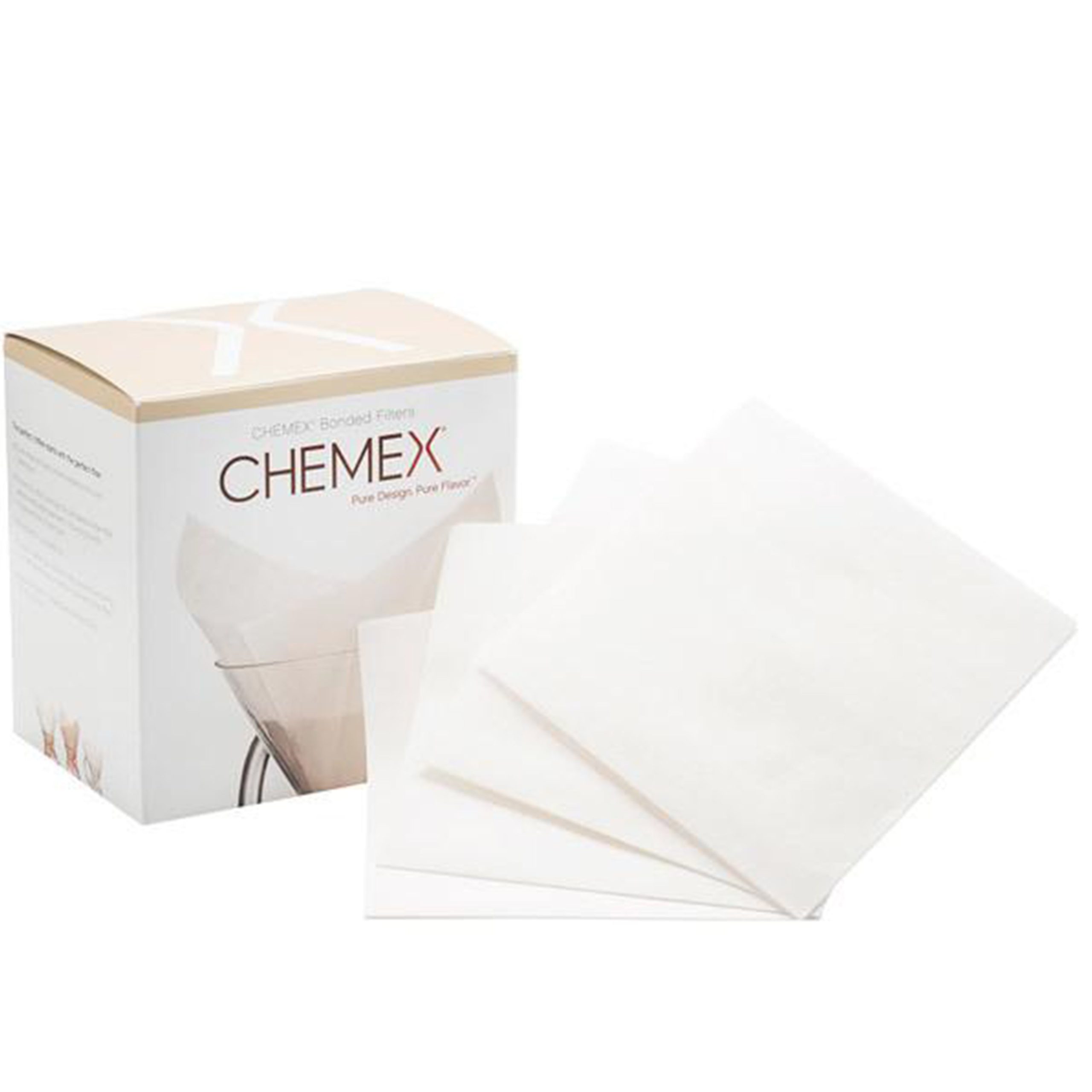 Chemex Filter Papers For 6 Cups Chemex filter papers pre-folded cone shape for 6-cup Chemex brewer