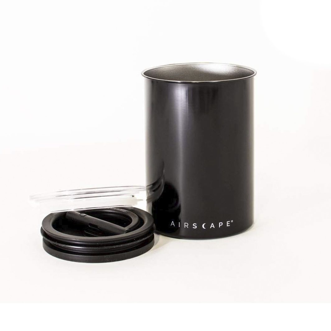 Airscape airtight coffee canister 7 inch for coffee bean storage
