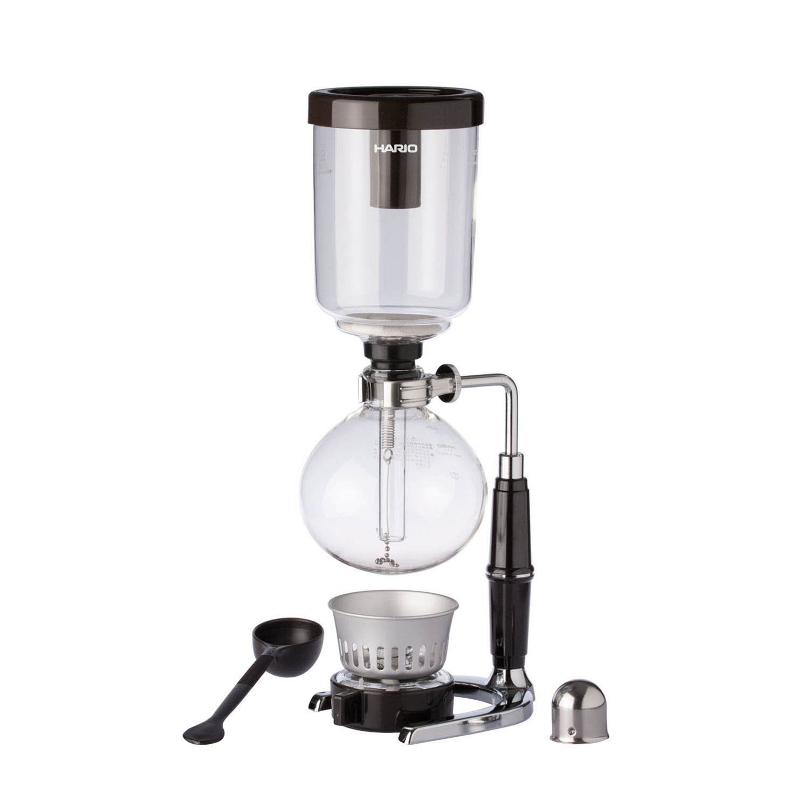 HARIO SYPHON "TECHNICA" Hario Syphon Technica vacuum coffee maker with glass chambers