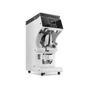 Mythos Myg85 Mythos MYG85 grinder with integrated touchscreen display and white finish