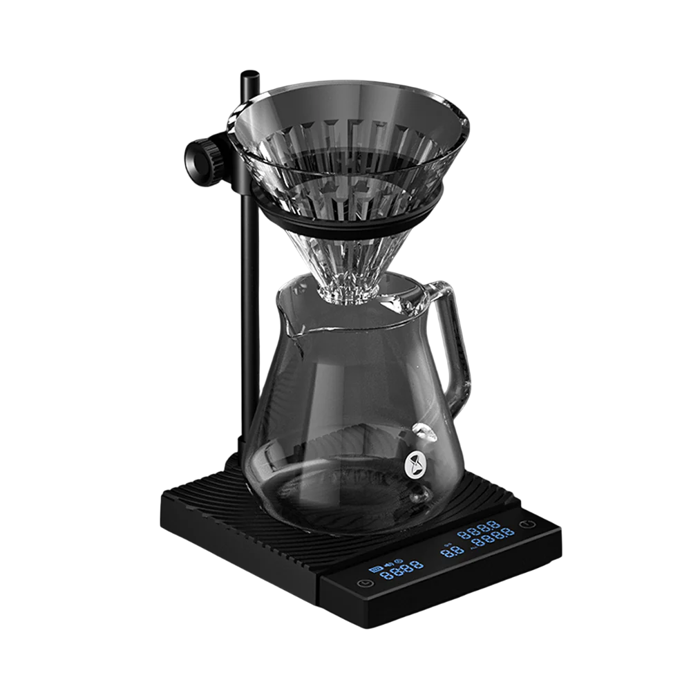 TIMEMORE Black Mirror scale for precision pour-over coffee brewing