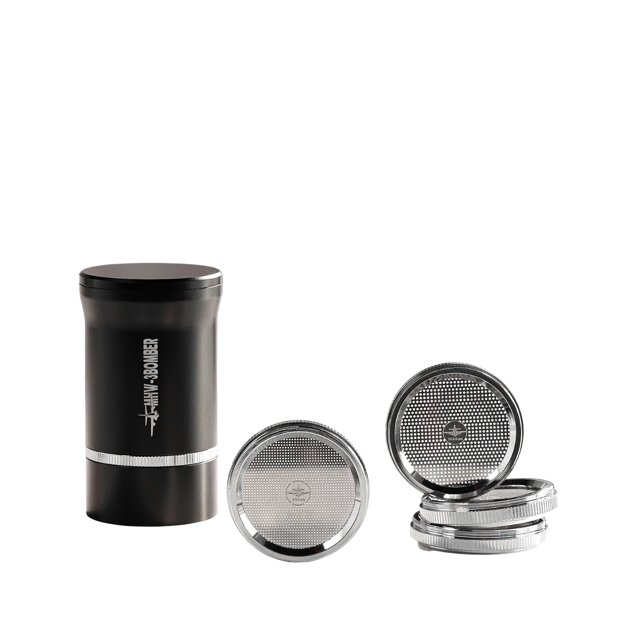 MHW-3BOMBER COFFEE DOSING CUP WITH MESH FILTERS Coffee dosing cup with mesh filters for espresso grinding