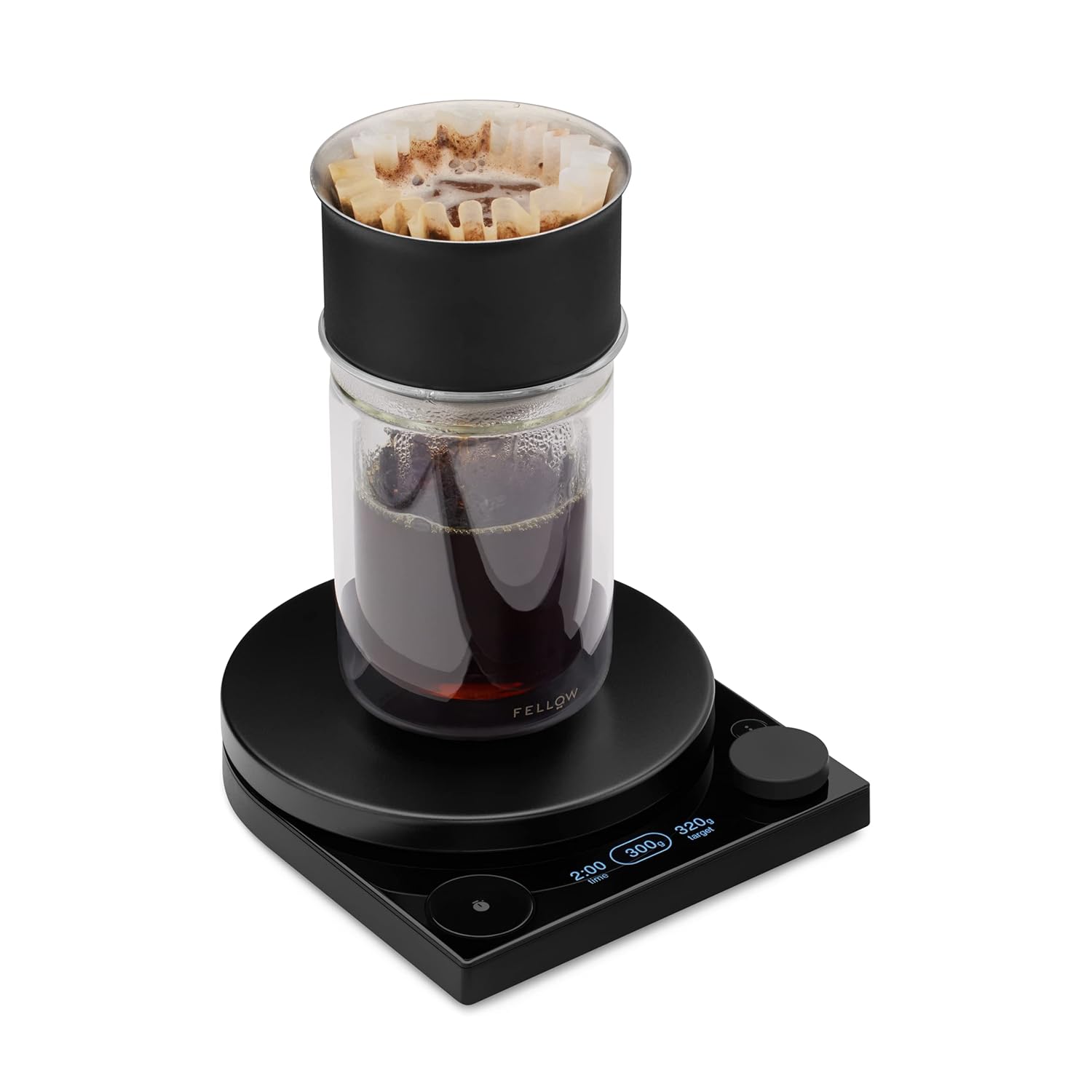 FELLOW TALLY PRO PRECISION SCALE | STUDIO EDITION Fellow Tally Pro Scale with OLED display for precision coffee brewing