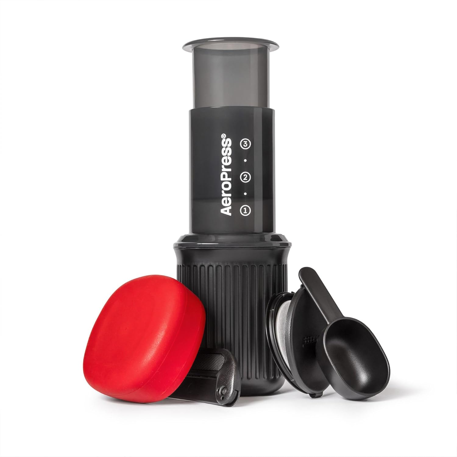 Aeropress Go Coffee Maker AeroPress Go Coffee Maker compact travel brewer