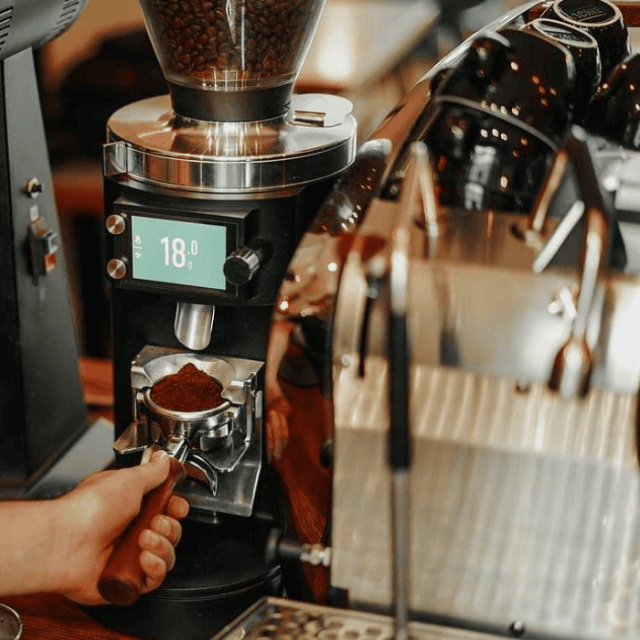 Mahlkonig E80S GBW Mahlkonig E80S GbW grind-by-weight coffee grinder