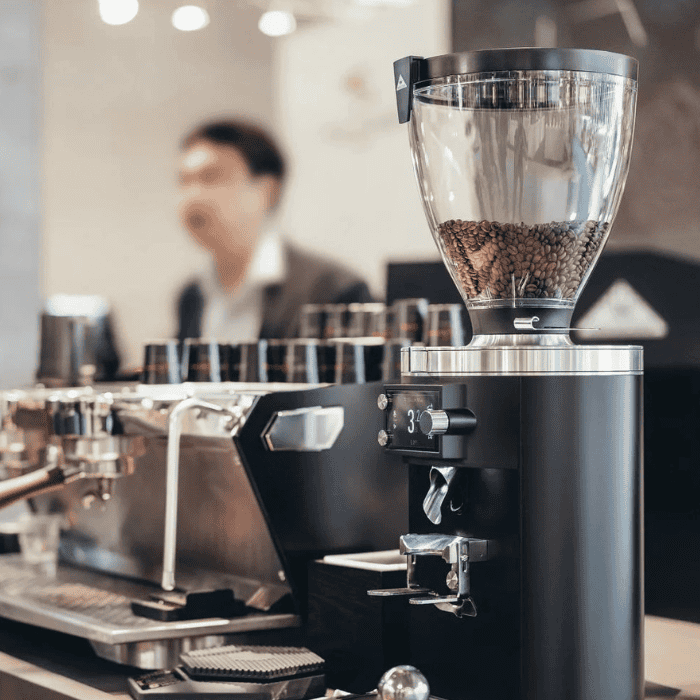 Mahlkonig E80S GBW Mahlkonig E80S GbW grind-by-weight coffee grinder