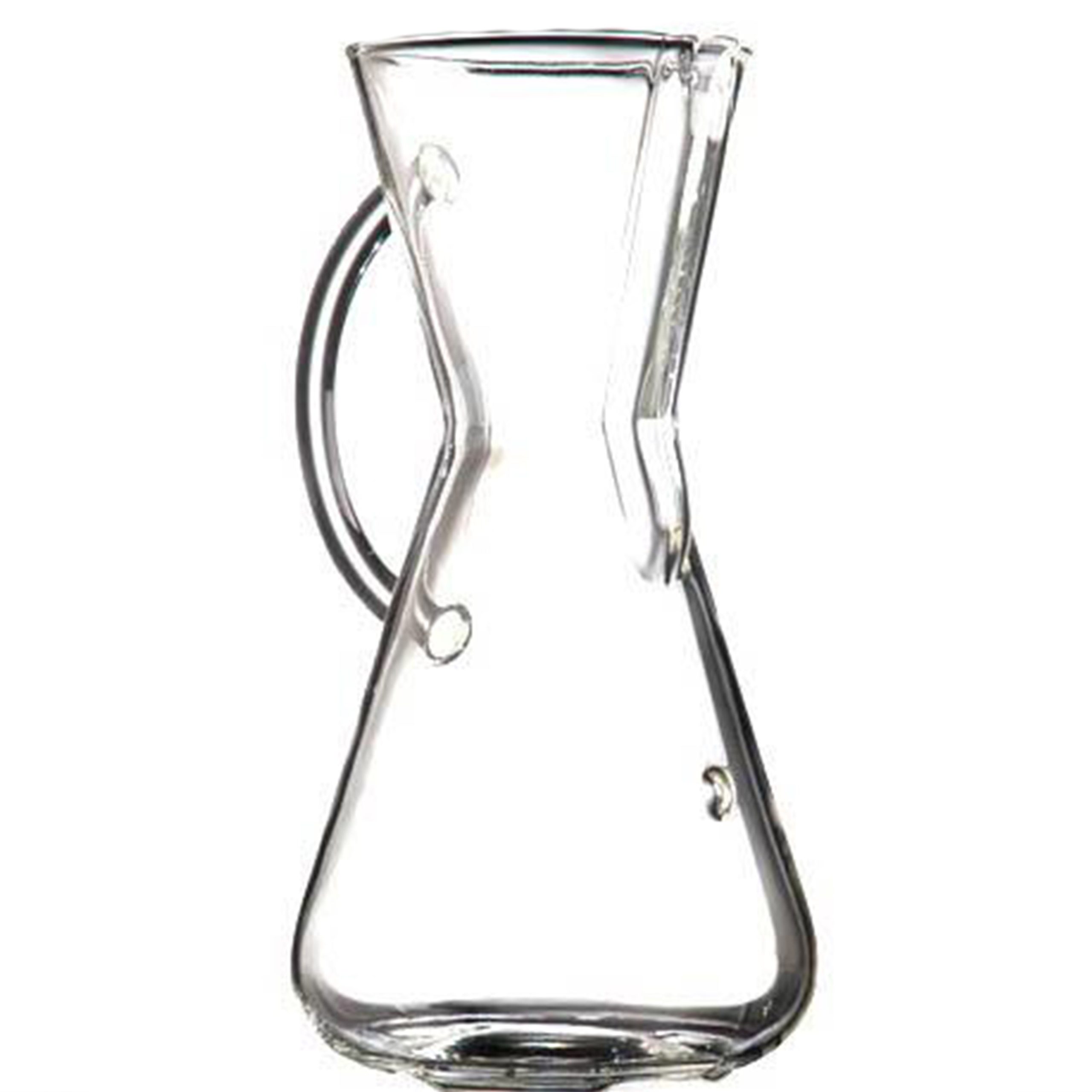 Chemex Coffee Makers (Glass Handle) Chemex coffee maker handle carafe in borosilicate glass