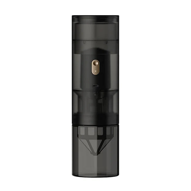Timemore 123 Go portable coffee grinder Timemore 123 Go set up for pour-over brewing
