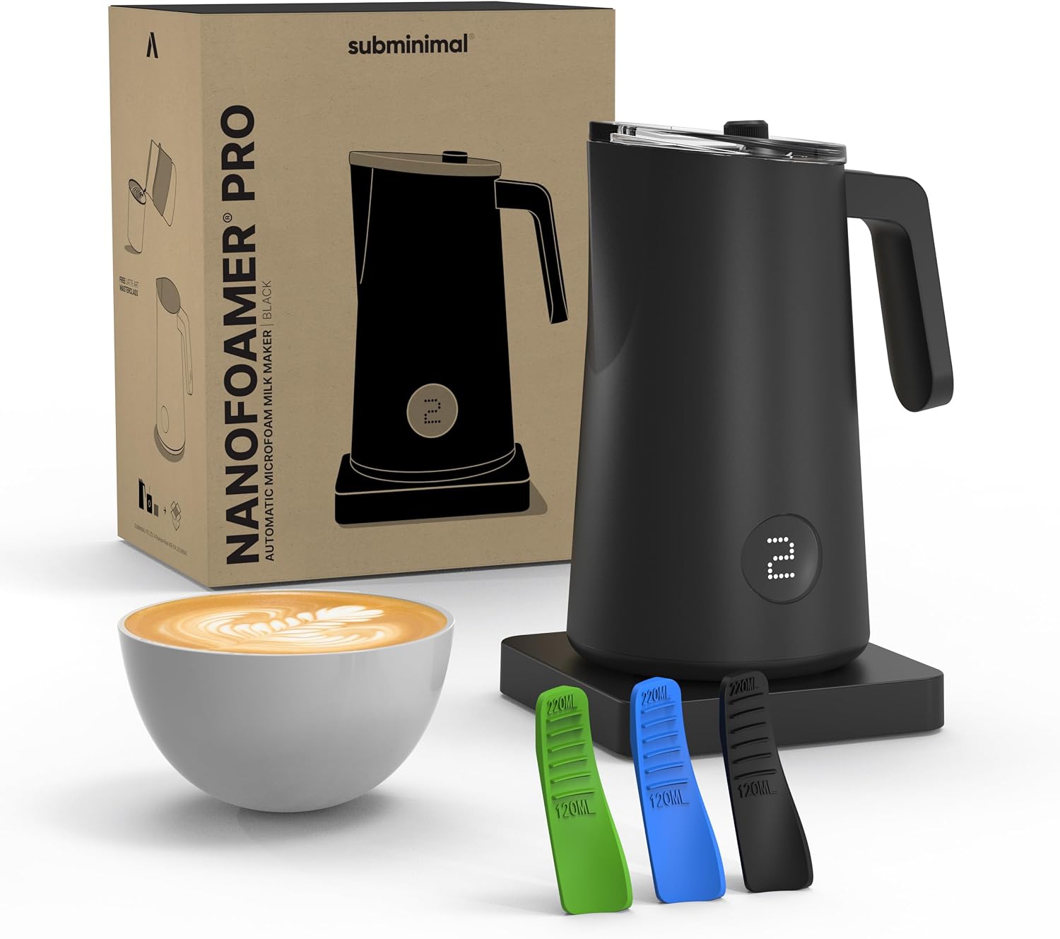 SUBMINIMAL NANOFOAMER PRO GEN2 SUBMINIMAL NANOFOAMER PRO GEN2