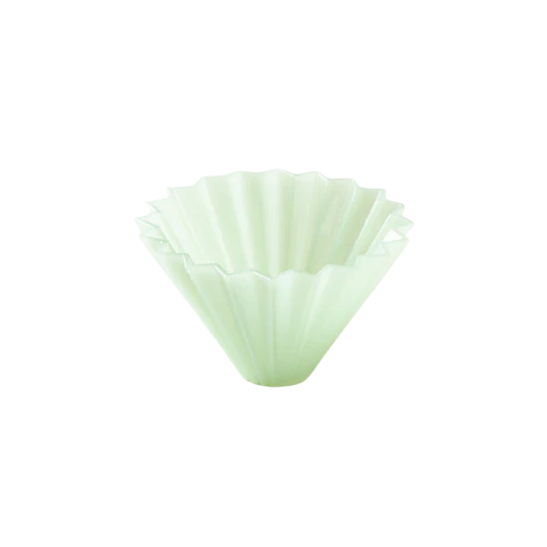 Origami Dripper Air (Small) Origami Dripper Air Small pour-over dripper in matte green finish