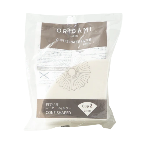 Origami paper filter cup for Origami Dripper size 1-2