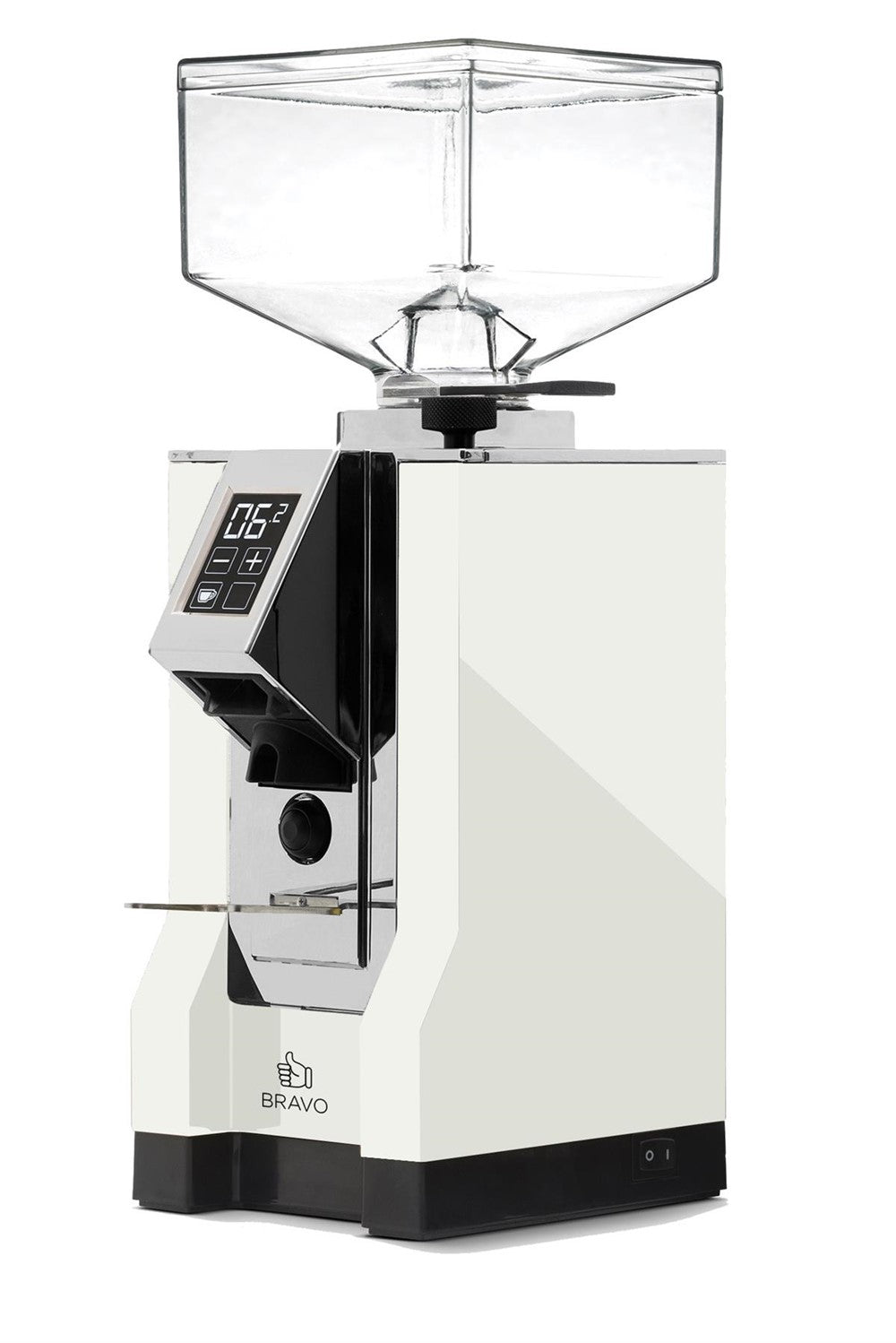 Eureka Mignon Bravo Espresso Grinder Eureka Mignon Bravo espresso grinder on a café counter
