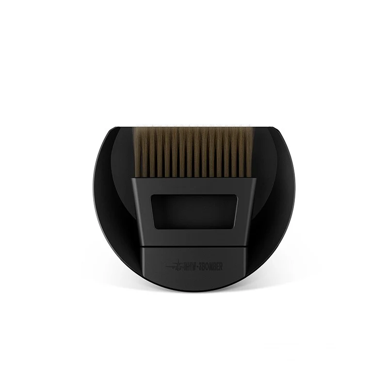 MHW-3BOMBER coffee bar brush with magnetic mount for espresso stations