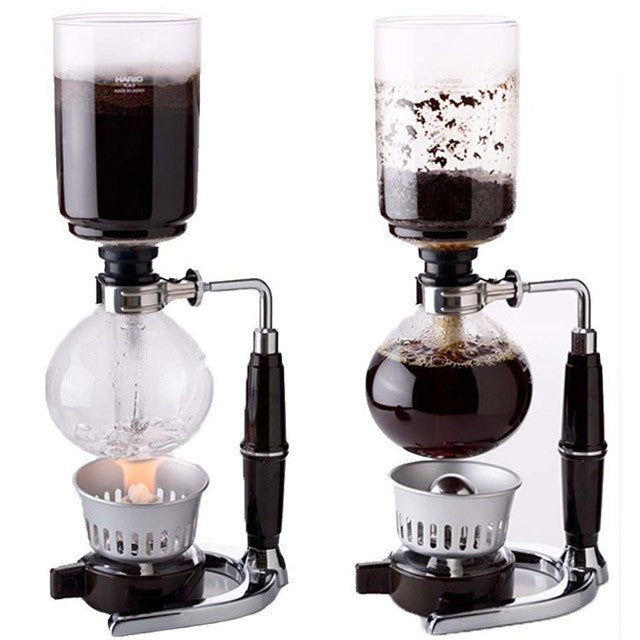 HARIO SYPHON "TECHNICA" Hario Syphon Technica vacuum coffee maker with glass chambers