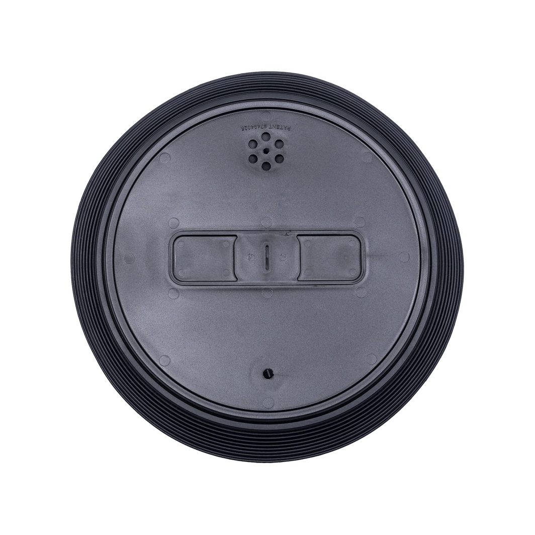 Airscape bucket insert lid fitted on a storage bucket