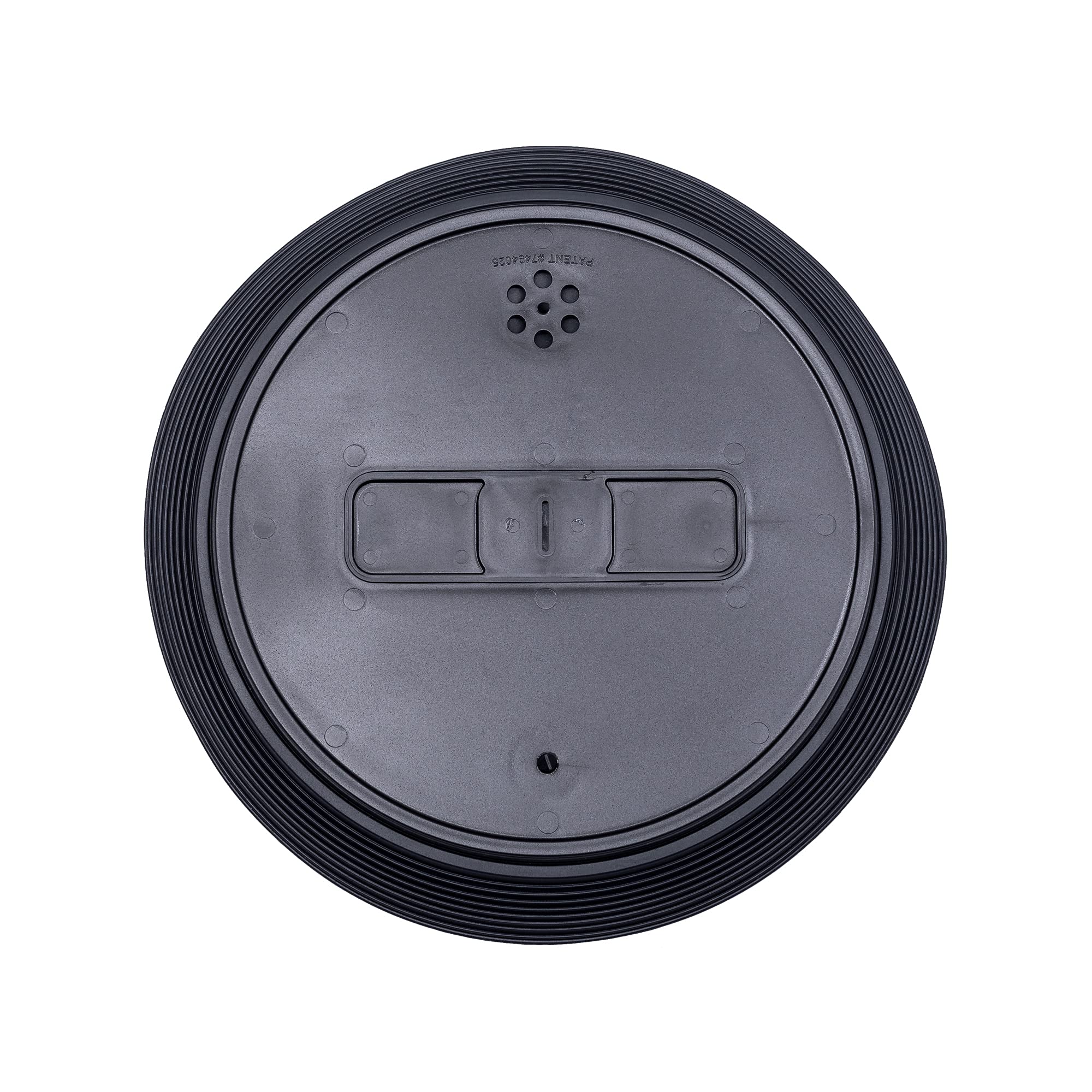 Airscape Bucket Insert Lid Airscape bucket insert lid fitted on a storage bucket