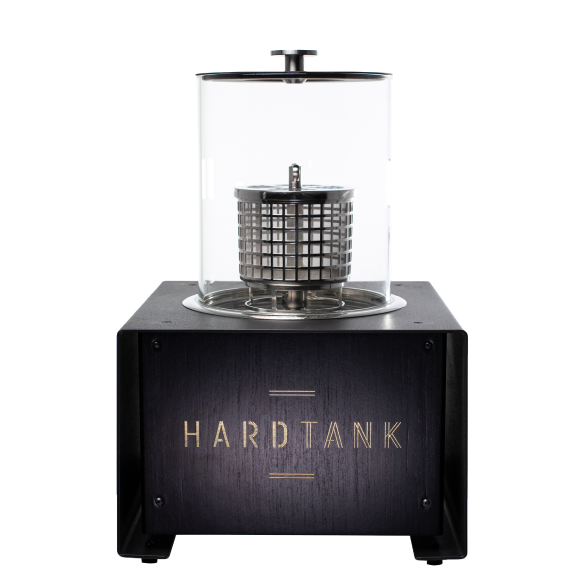 Baby Hardtank compact cold brew machine on a countertop
