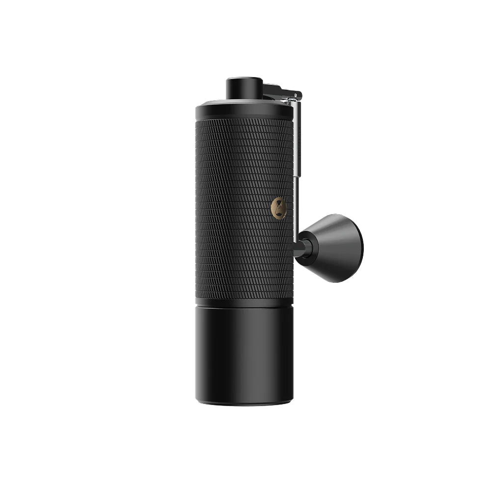 Timemore C5 hand grinder with foldable handle and 42mm burrs