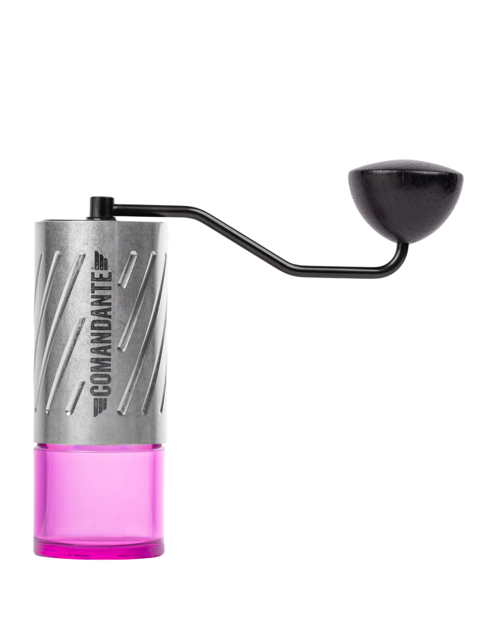 Comandante C60 Baracuda hand grinder with stone washed finish