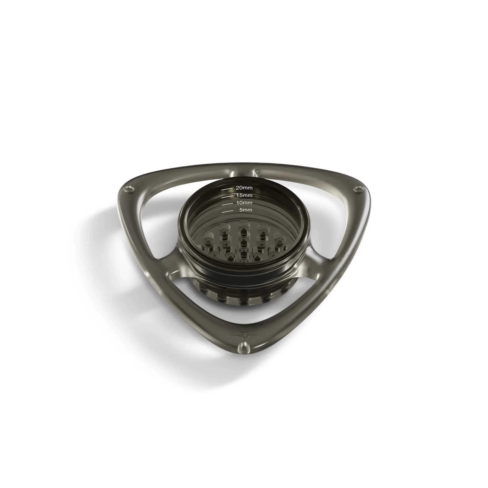 Mhw-3Bomber Rain Pour-Over Coffee Splitter MHW-3BOMBER Rain pour over coffee splitter in black Tritan