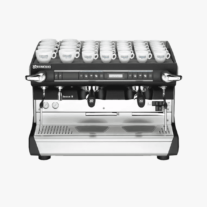 Rancilio Classe 9 USB semi-automatic espresso machine for Indian cafés