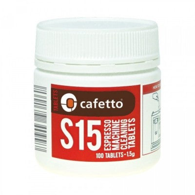 S15 Cleaning Tablet- Blister S15 espresso machine cleaning tablets blister pack