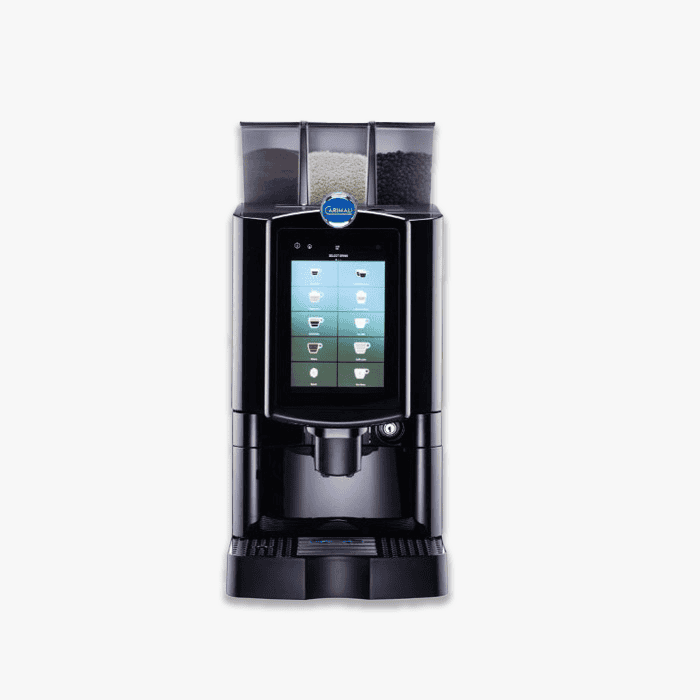 Carimali Armonia coffee machine on a café counter