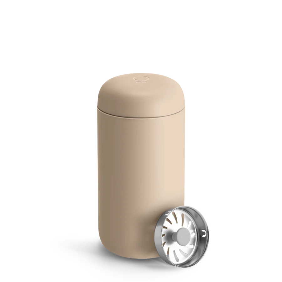 FELLOW "MOVE" CARTER MUG (POP COLORS) Fellow Carter travel mug in Mint Chip colour with leak-proof lid