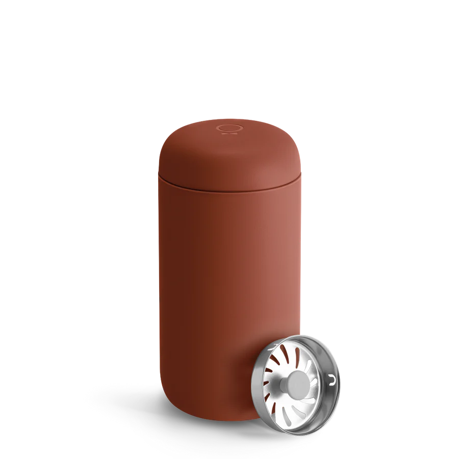 FELLOW "MOVE" CARTER MUG (POP COLORS) Fellow Carter travel mug in Mint Chip colour with leak-proof lid