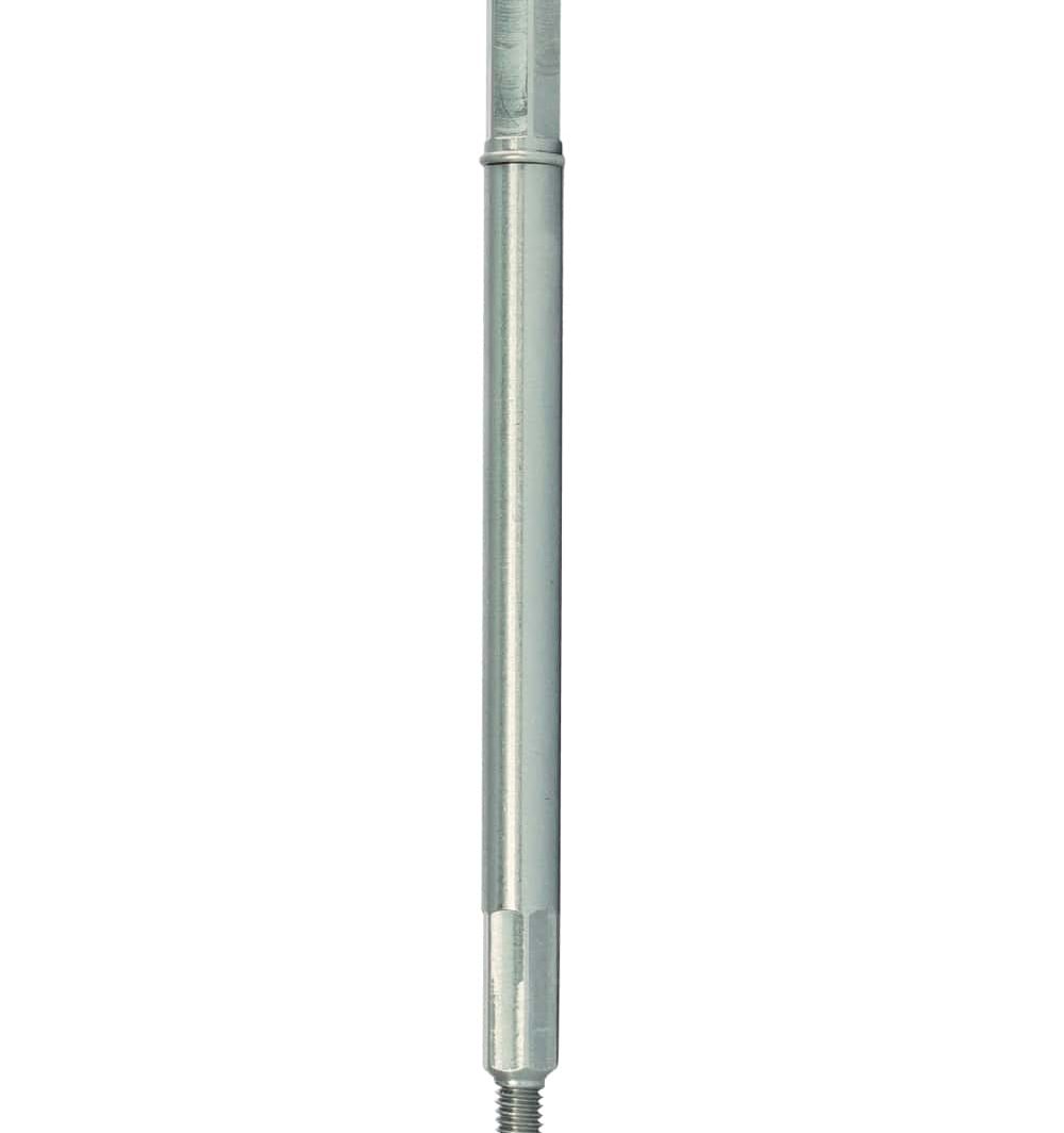 Comandante central axle stainless steel spare part