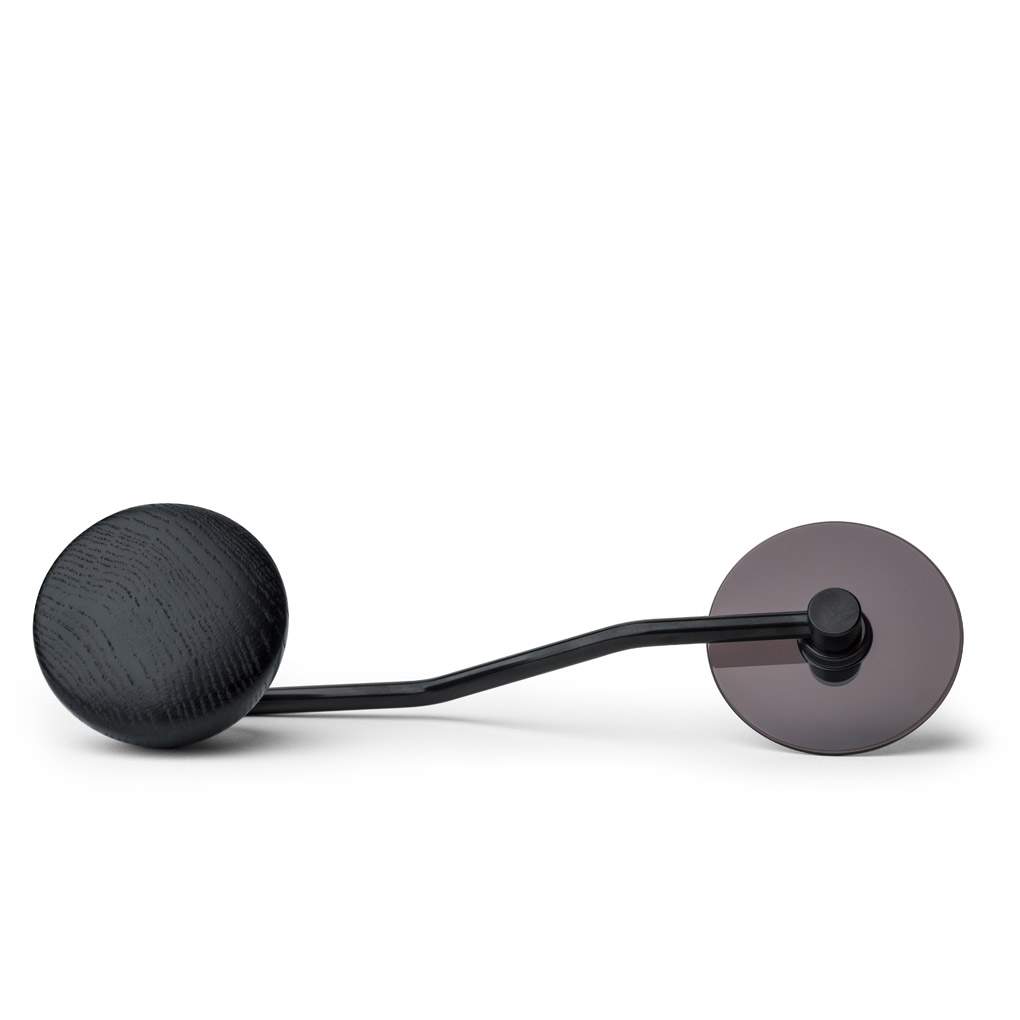 Comandante Black Crank spare part with lid and knob