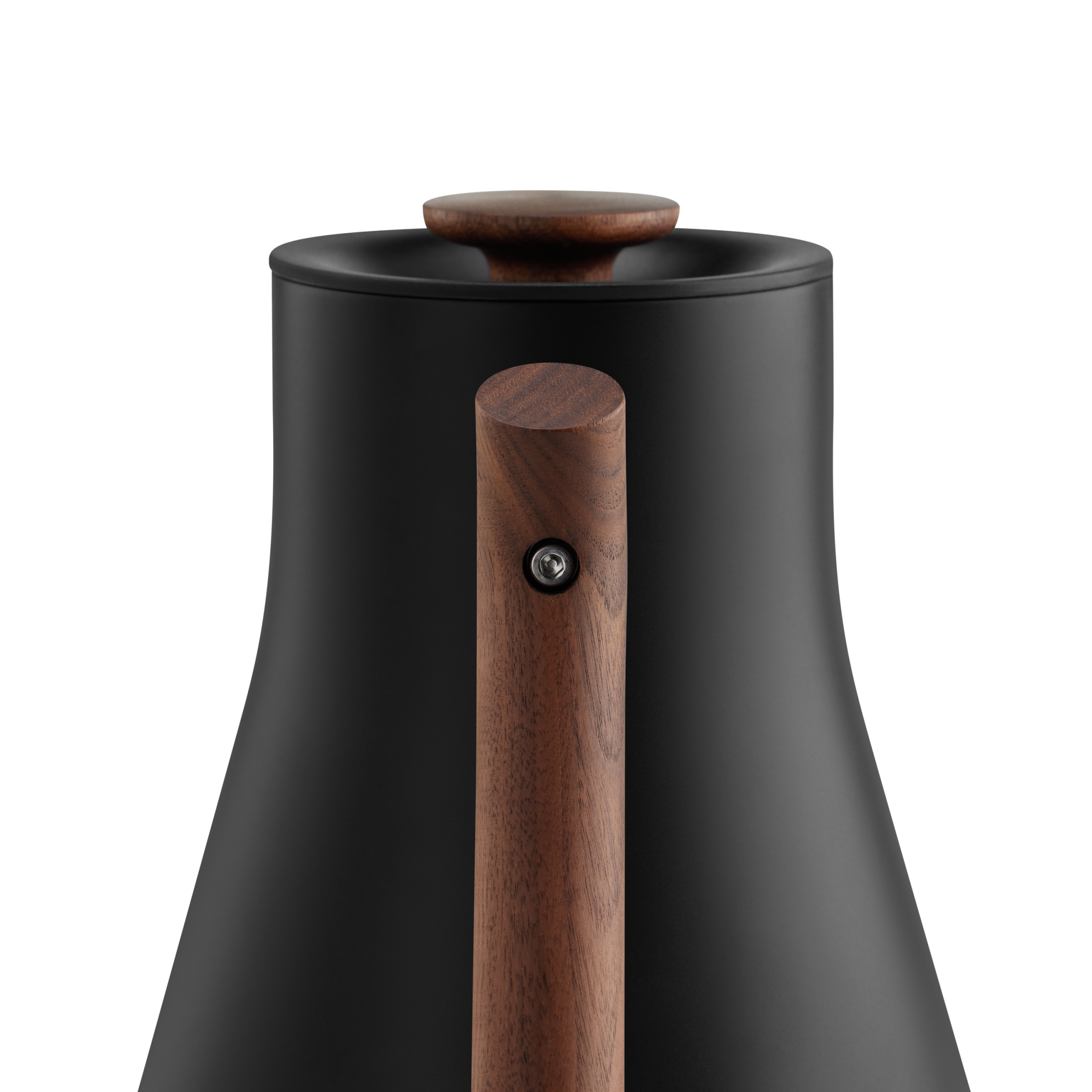FELLOW Corvo EKG Pro Electric Kettle (0.9L) Fellow Corvo EKG Pro electric kettle in Matte Black and Walnut finish