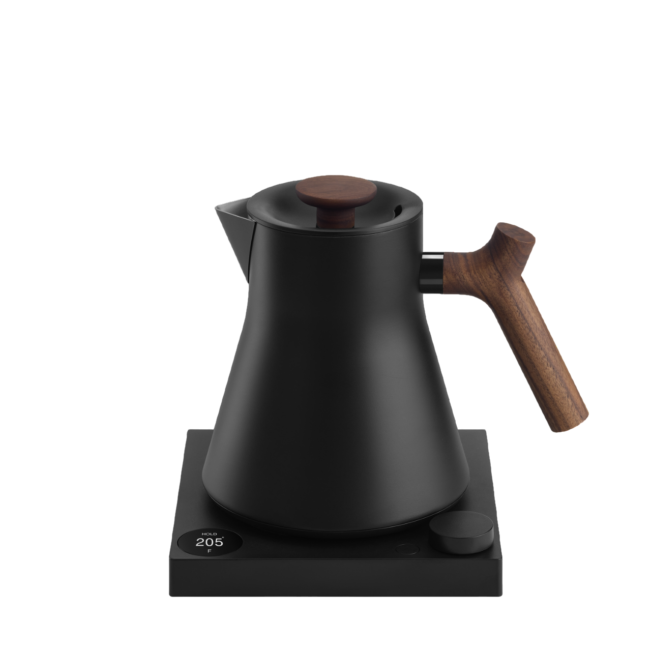 FELLOW Corvo EKG Pro Electric Kettle (0.9L) Fellow Corvo EKG Pro electric kettle in Matte Black and Walnut finish