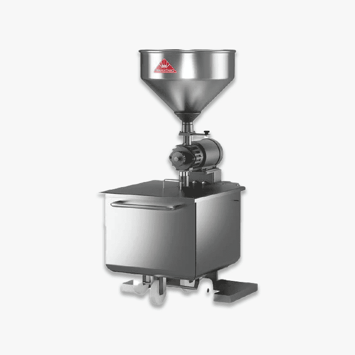Mahlkonig DK15 grinder on a specialty café counter
