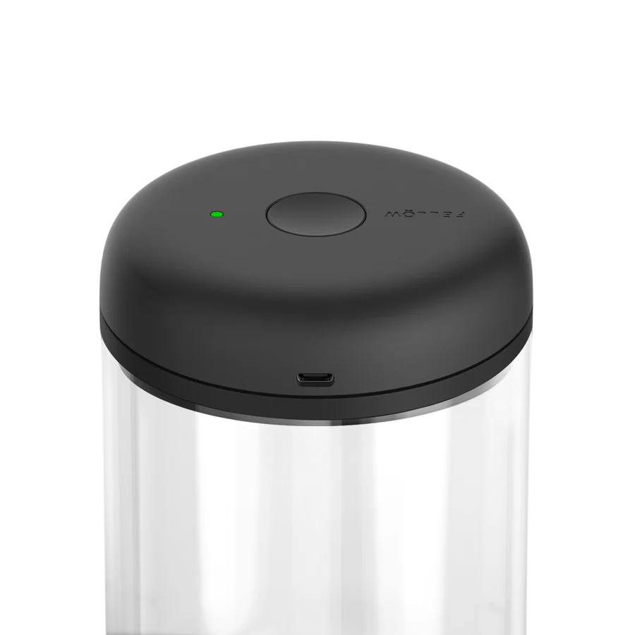 FELLOW E-ATMOS CANISTER (0.7L) Fellow Atmos electric vacuum canister for coffee bean storage