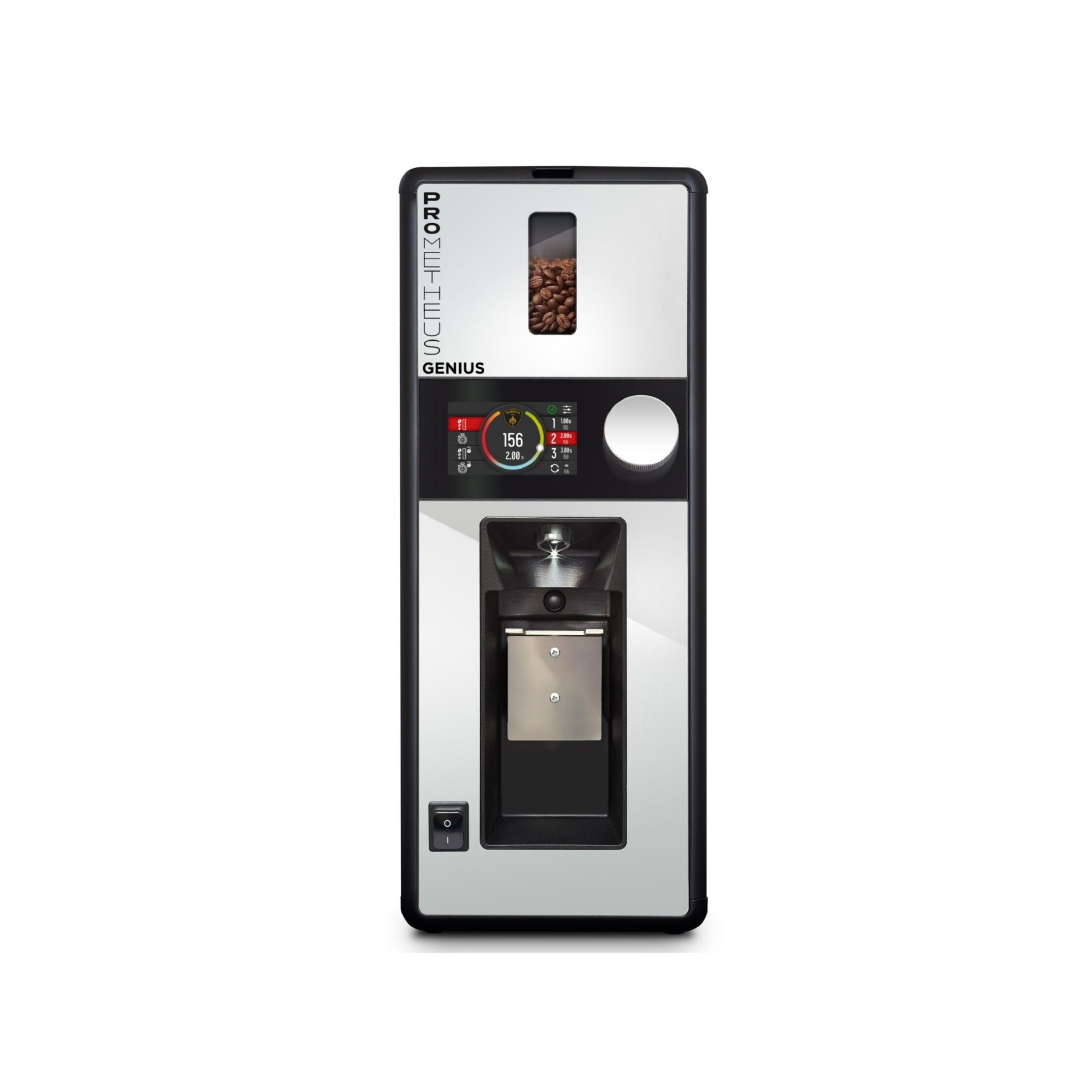 Eureka Prometheus Genius Eureka Prometheus Genius commercial coffee grinder with Pure Diamond 85mm burrs