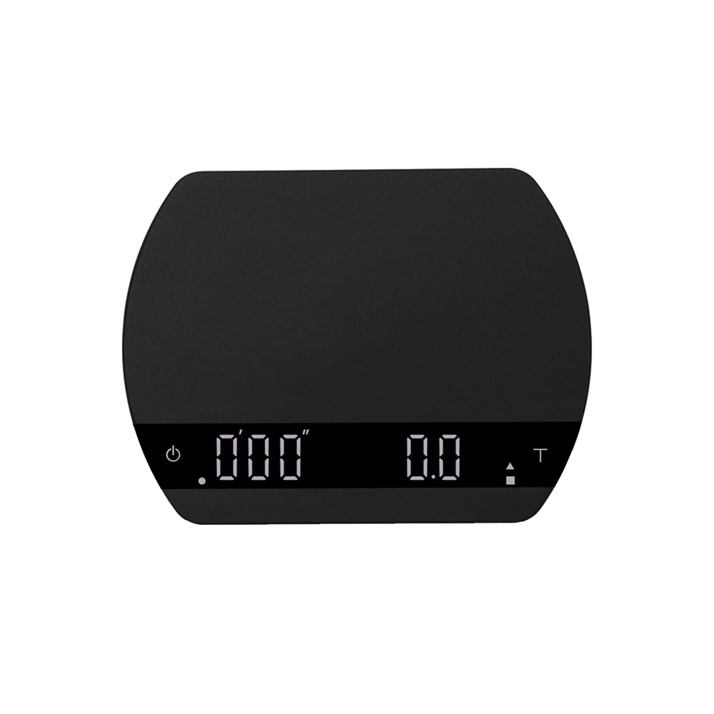 Felicita ARC coffee scale with digital display for espresso dosing