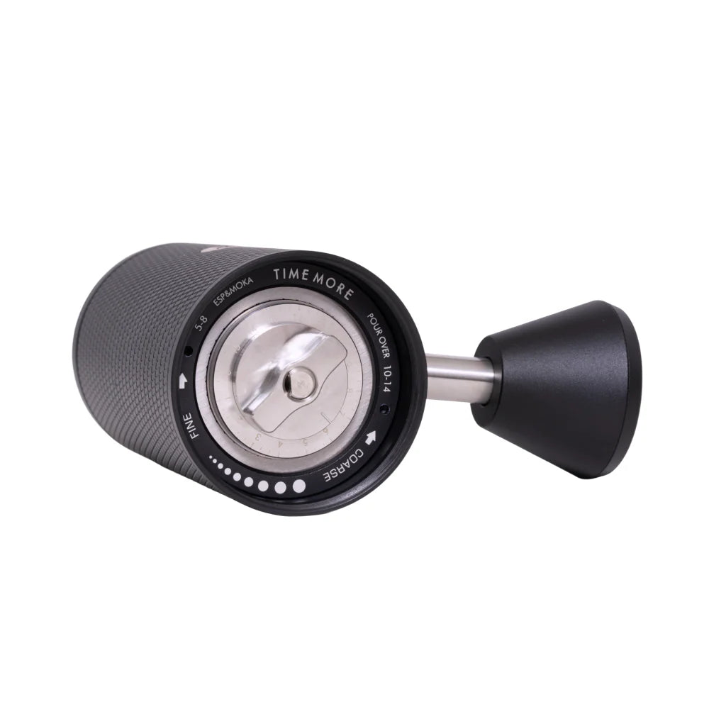 TIMEMORE CHESTNUT C5 HAND GRINDER Timemore C5 hand grinder with foldable handle and 42mm burrs